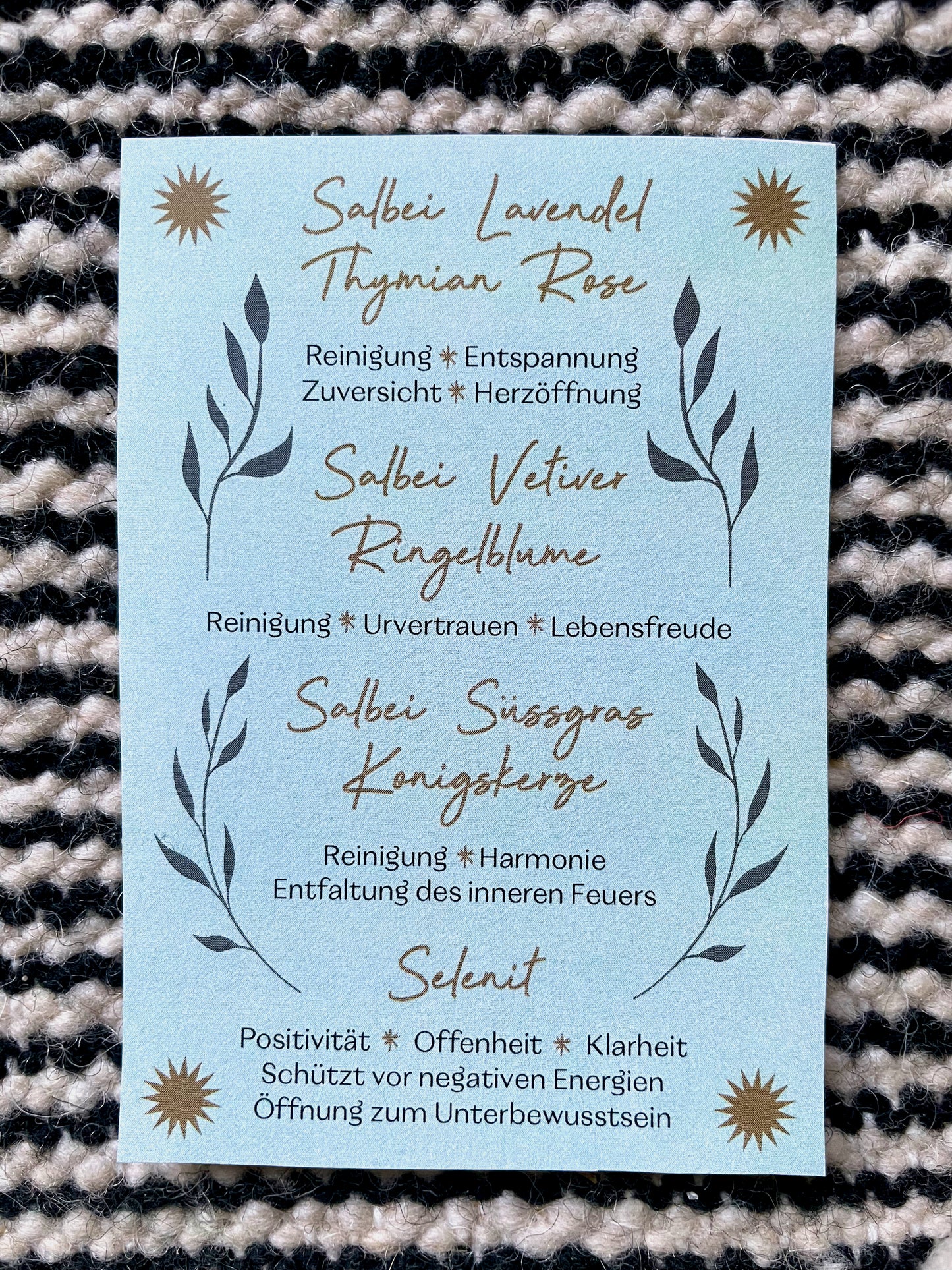 Räucherbündel - Set