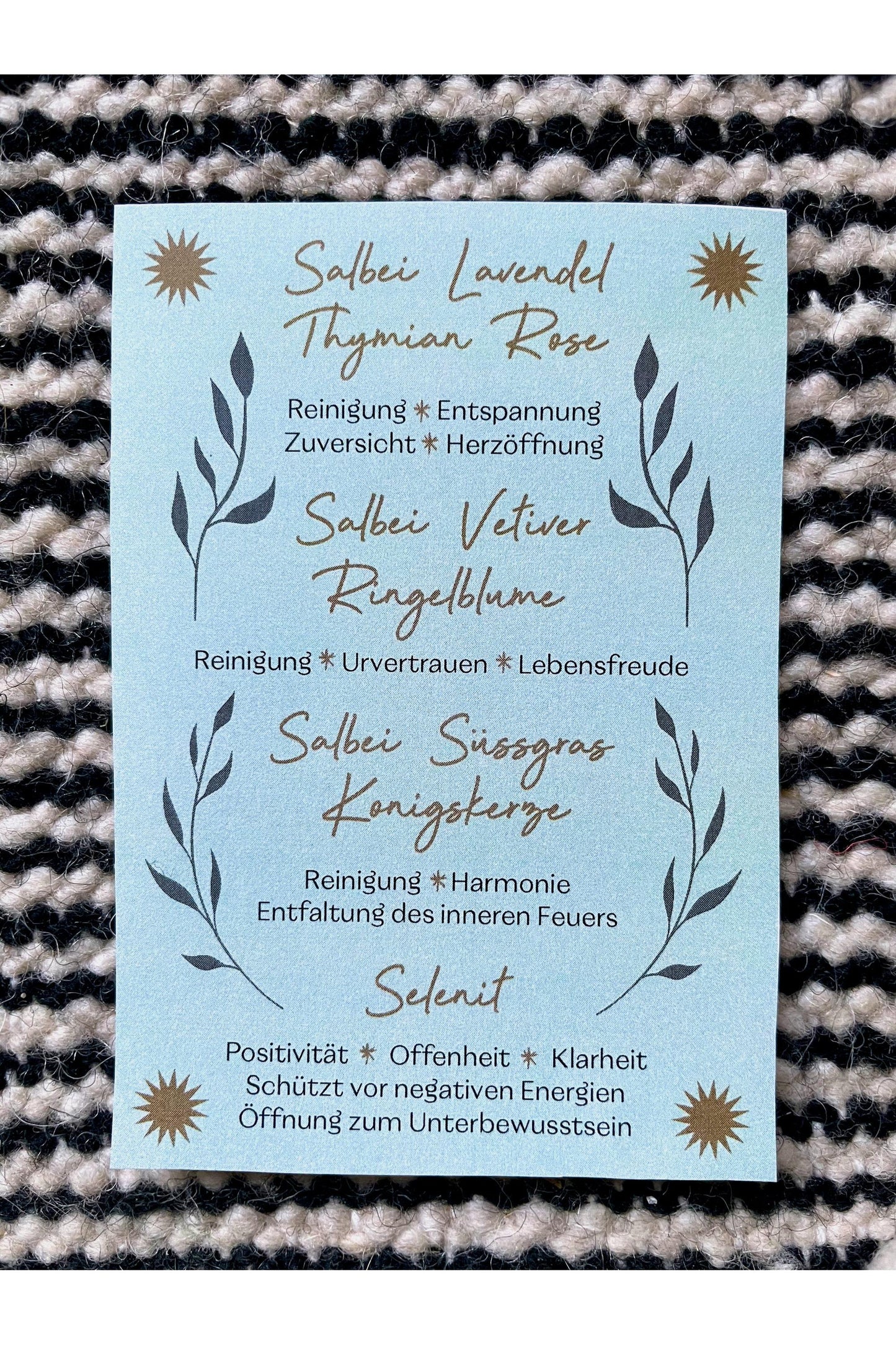 Räucherbündel - Set