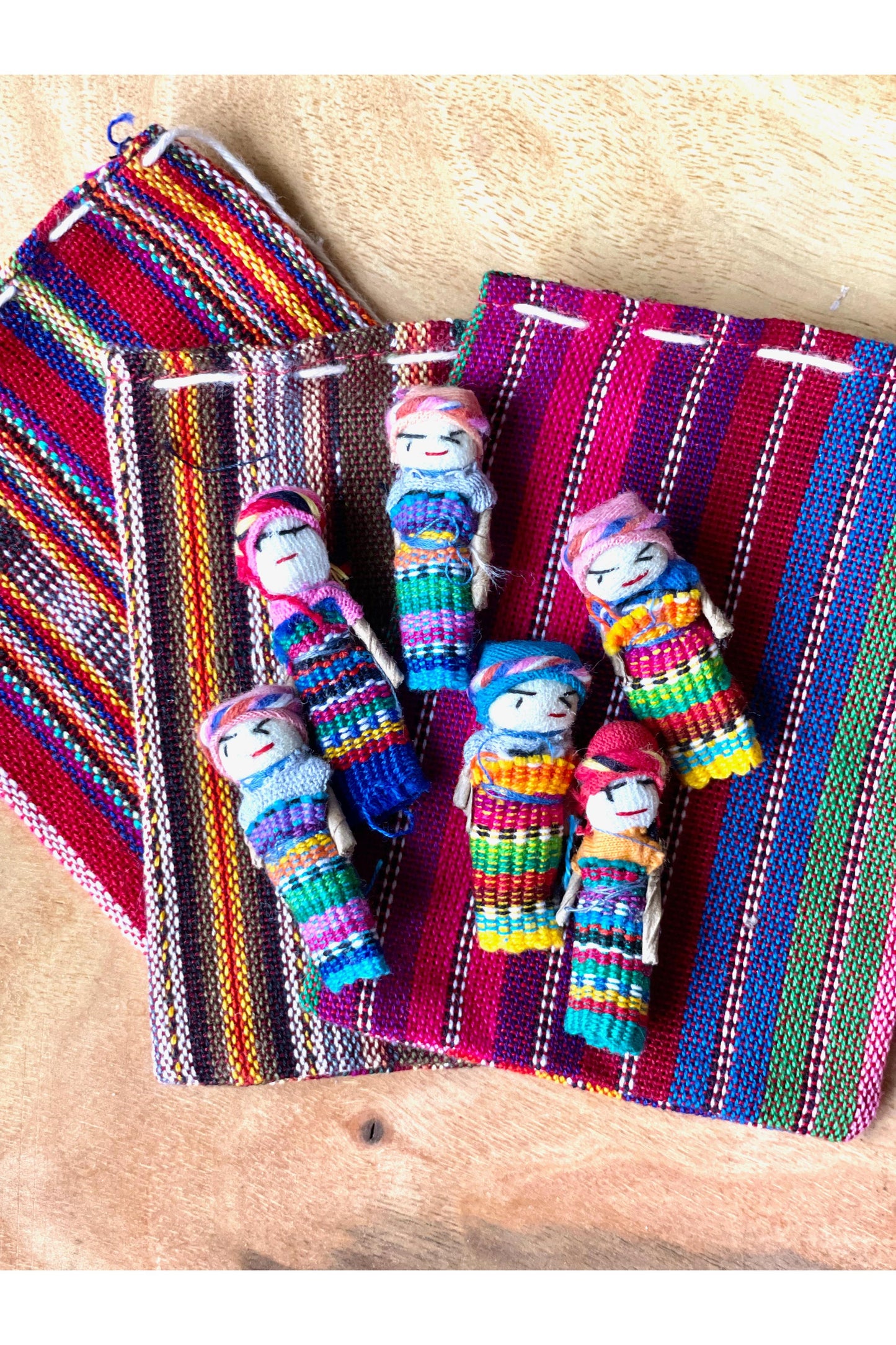 Worry dolls