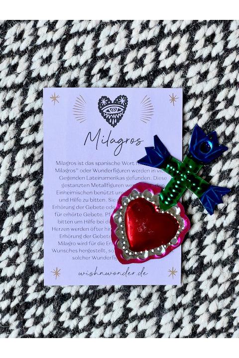 Milagros- Small Heart