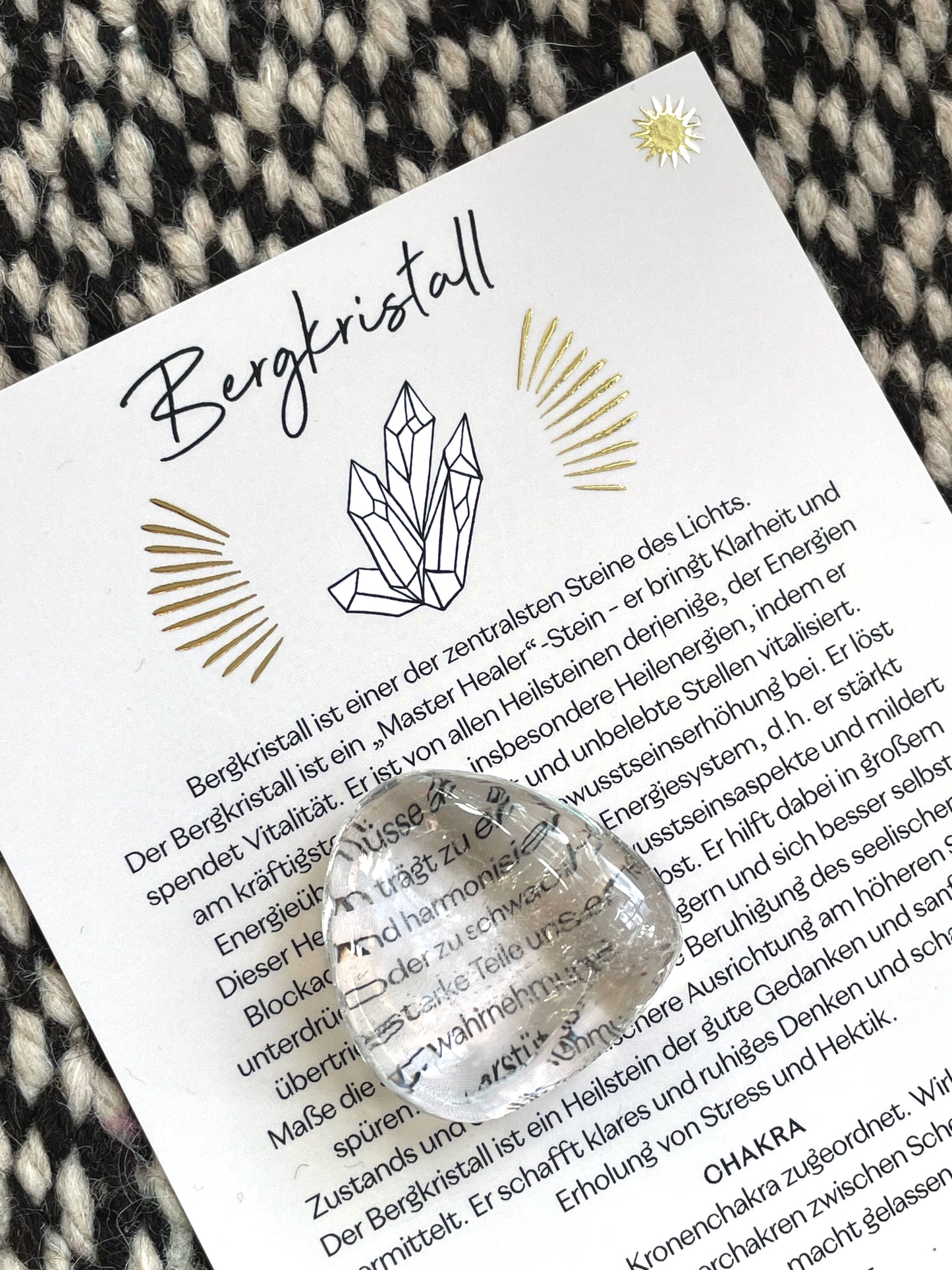 Bergkristall