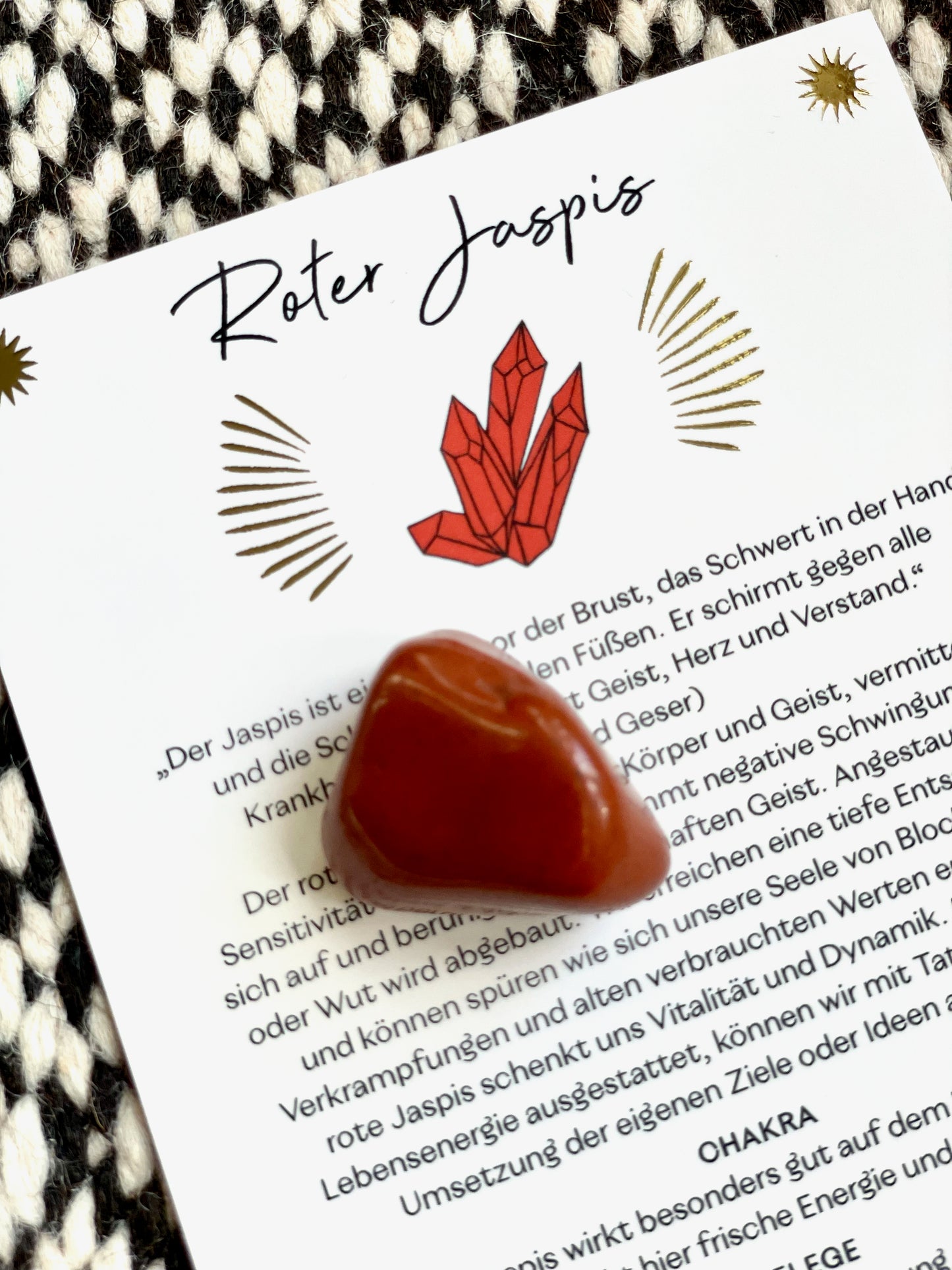 Roter Jaspis