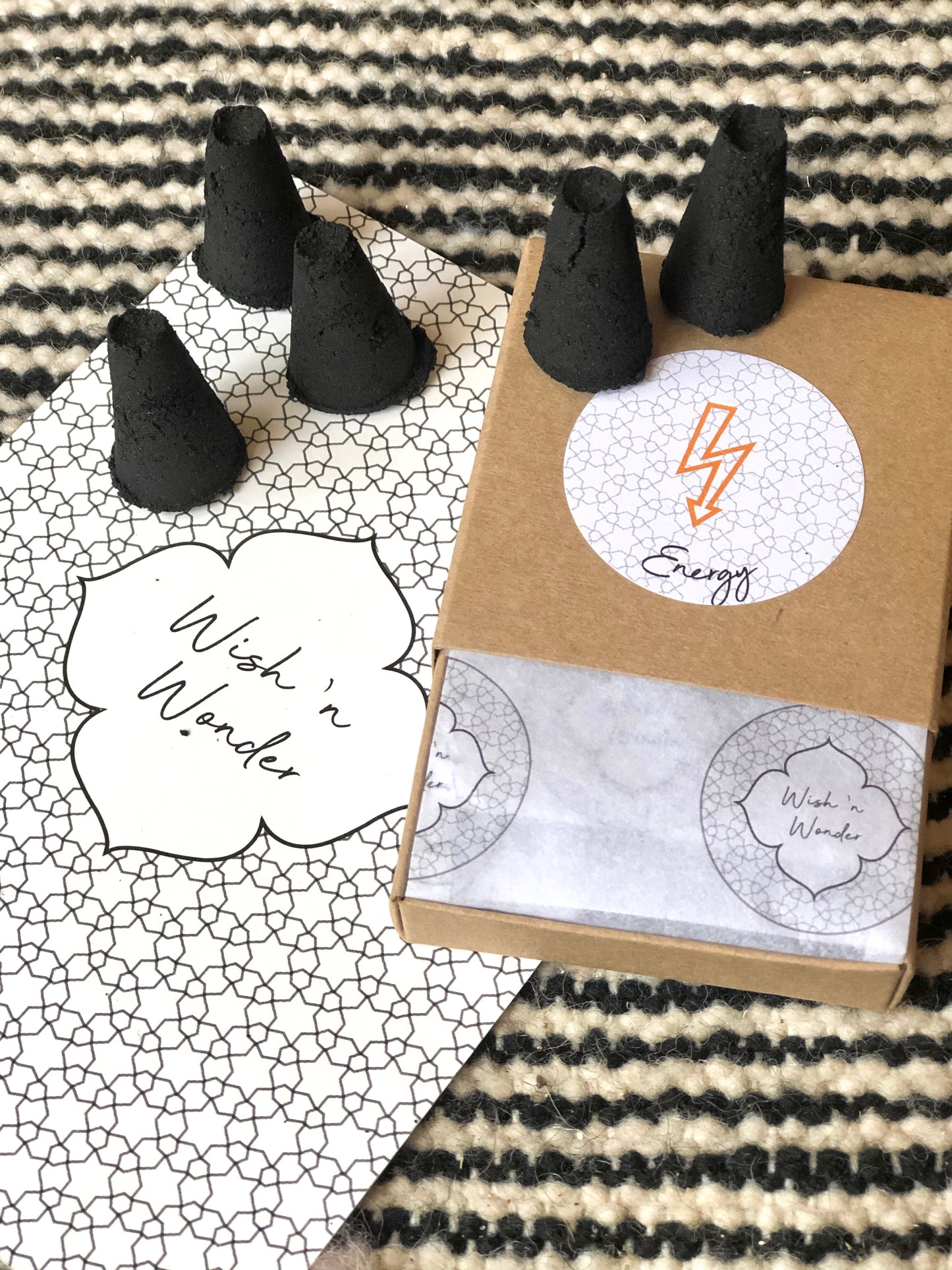 Energy Incense Cones Magic - solo