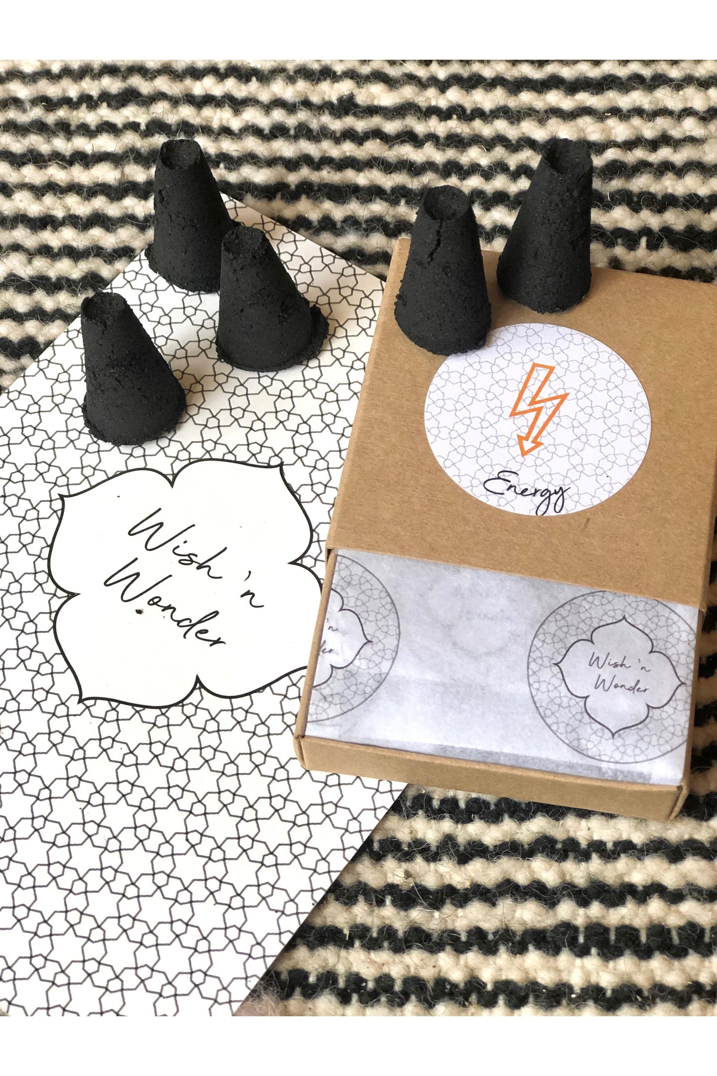 Energy Magic Set - Incense Cones