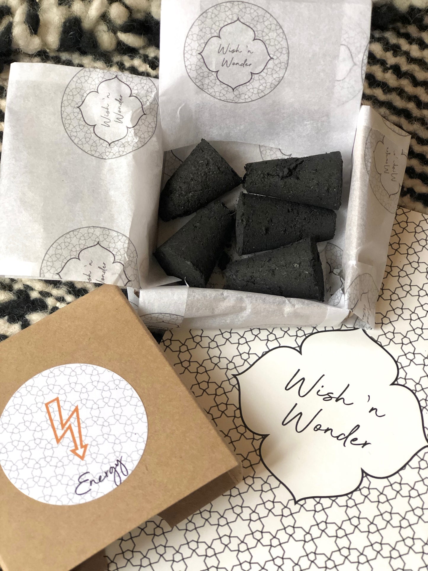 Energy Magic Set - Incense Cones