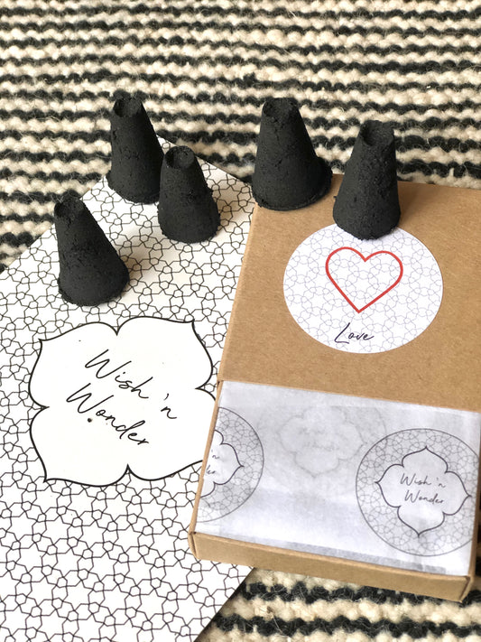 Love Incense Cones Magic - solo