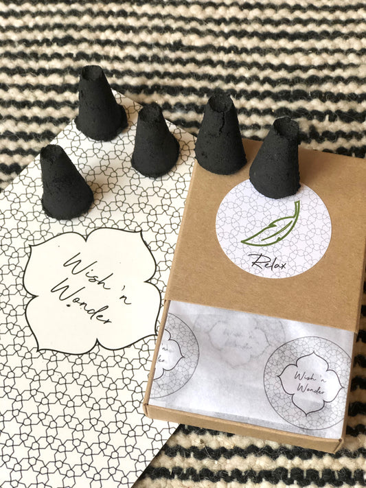 Relax Incense Cones Magic - solo