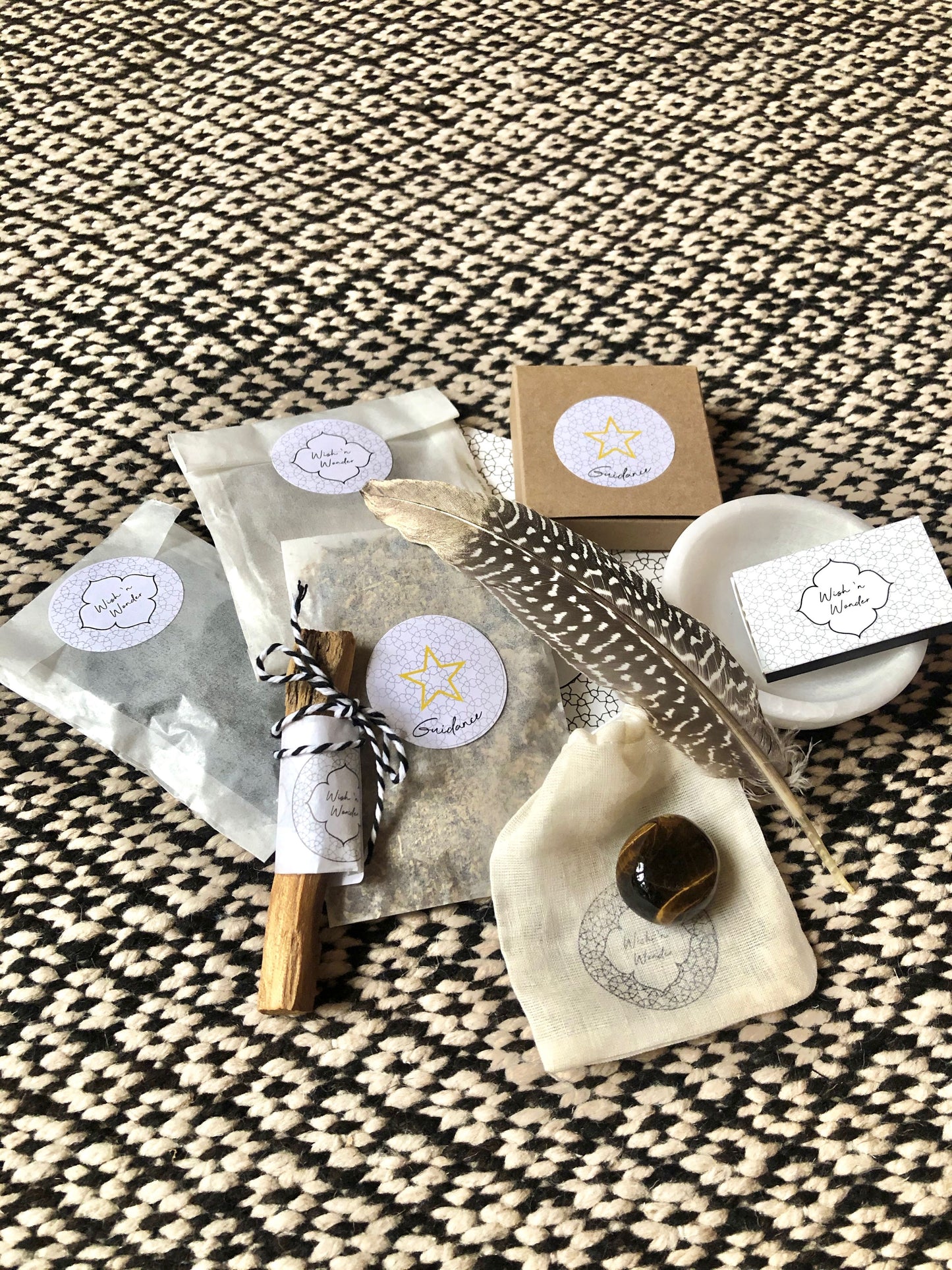 Guidance Magic Set - Incense Bowl with Charcoal
