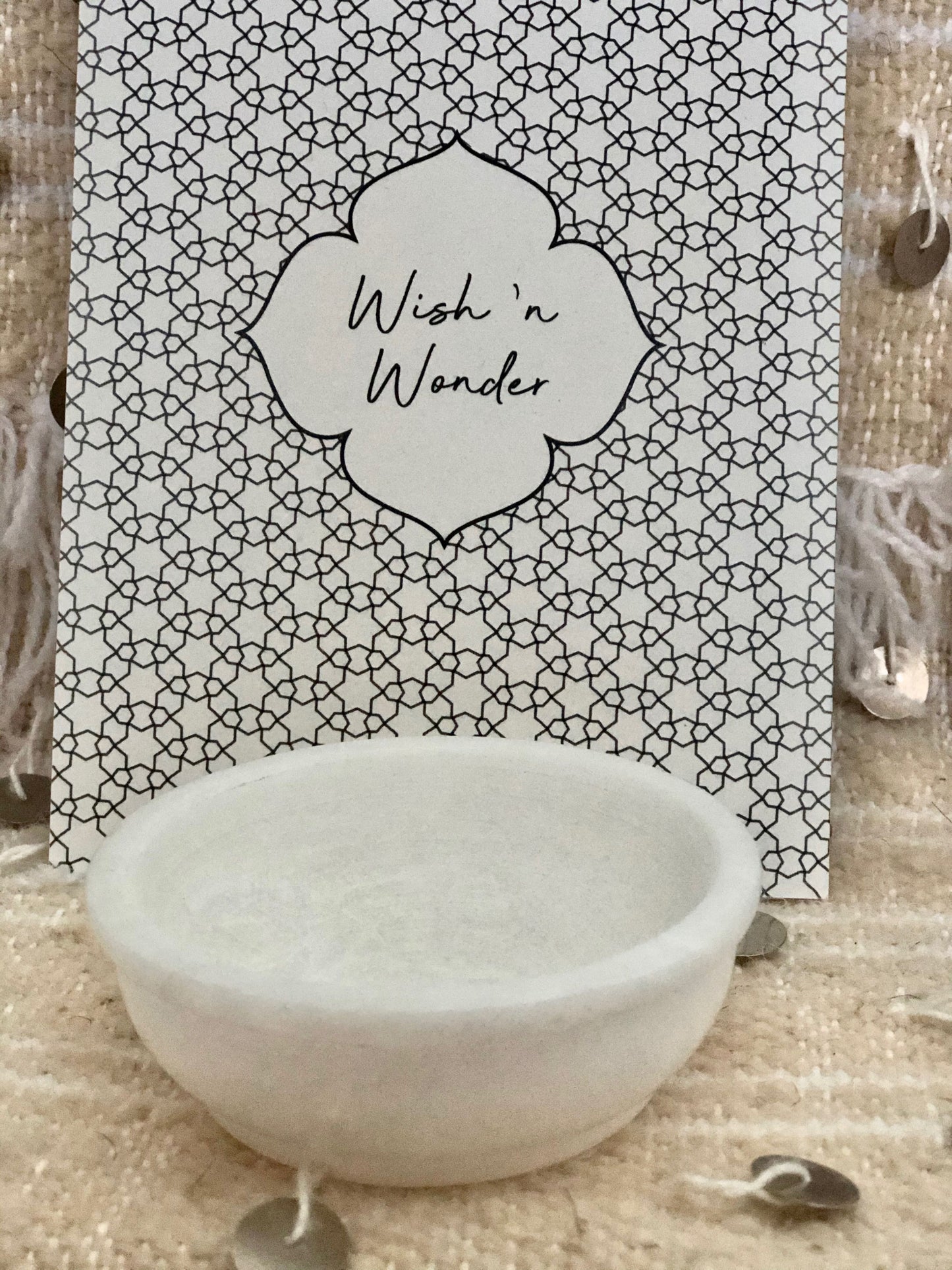 Protection Magic Set - Räucherschale mit Kohle