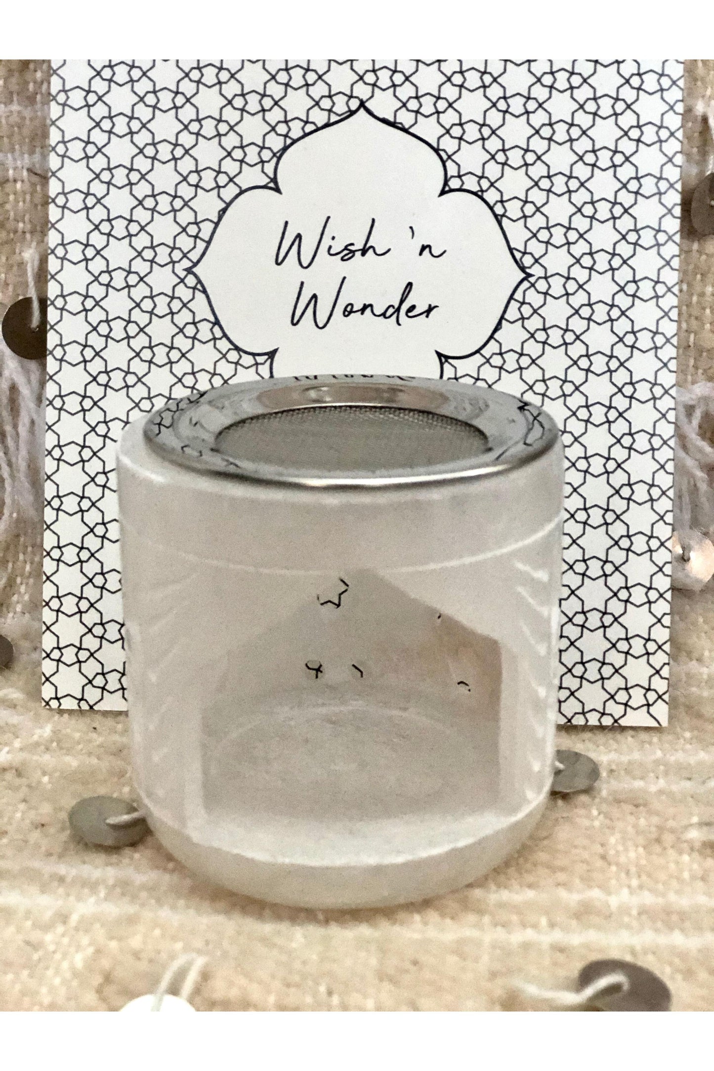 White soapstone incense burner