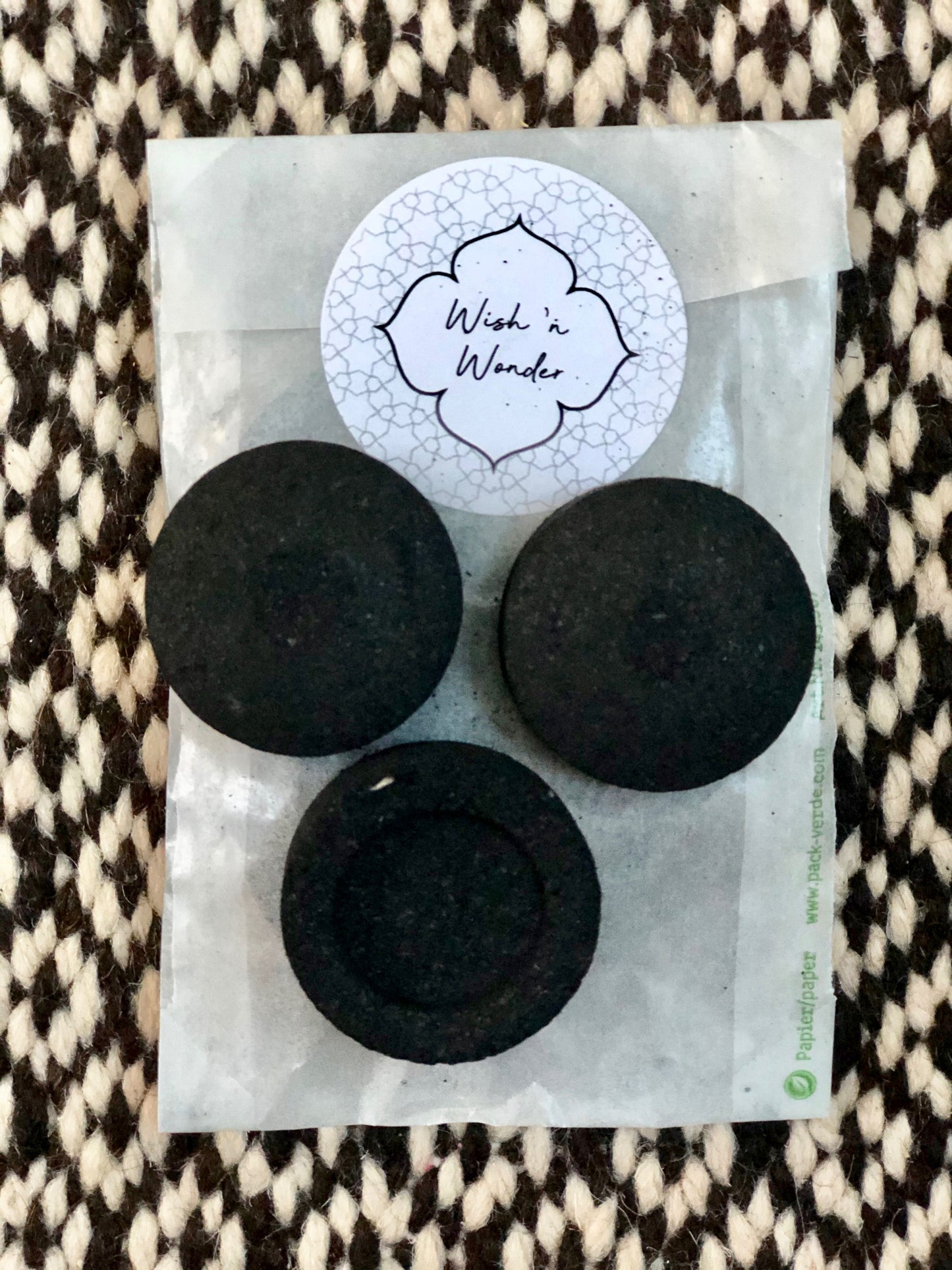 Love Magic Set - Incense bowl with charcoal