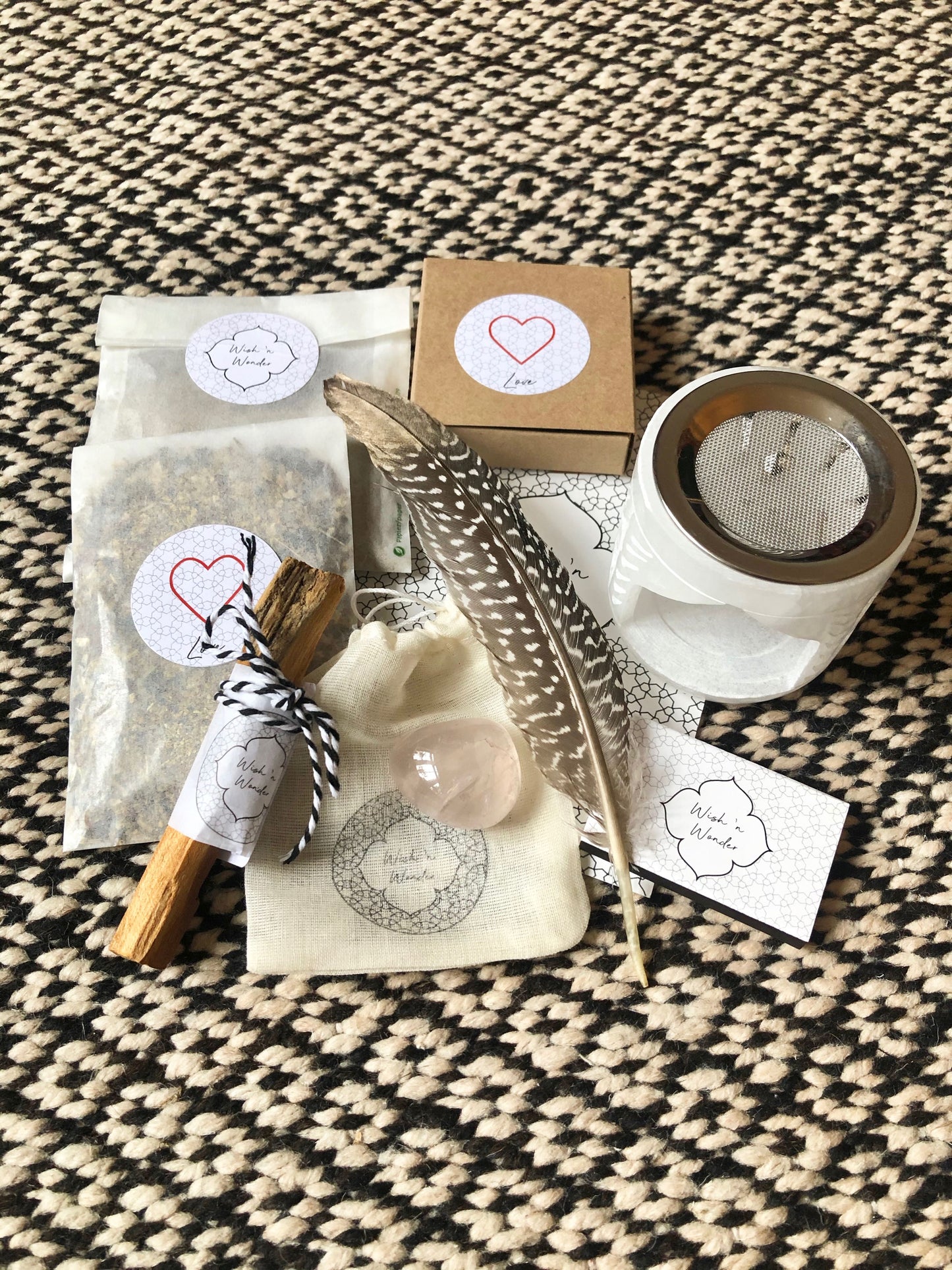 Love Magic Set - Räucherstövchen