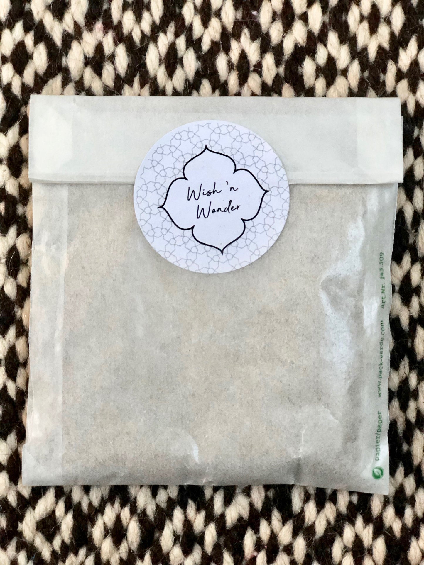 Incense sand