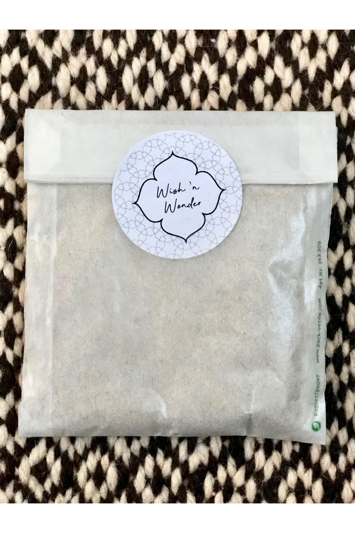 Incense sand