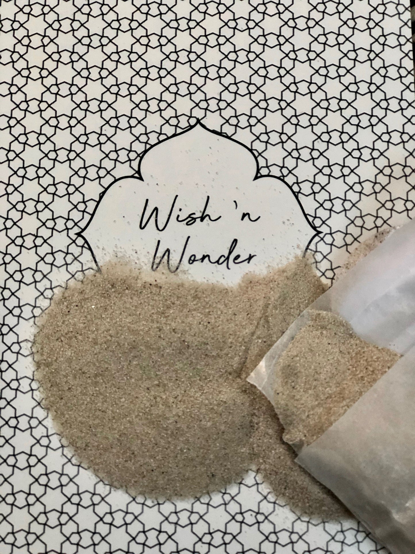 Incense sand