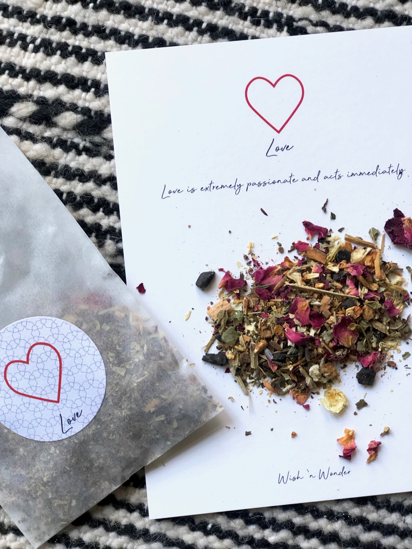 Love Incense Magic - solo