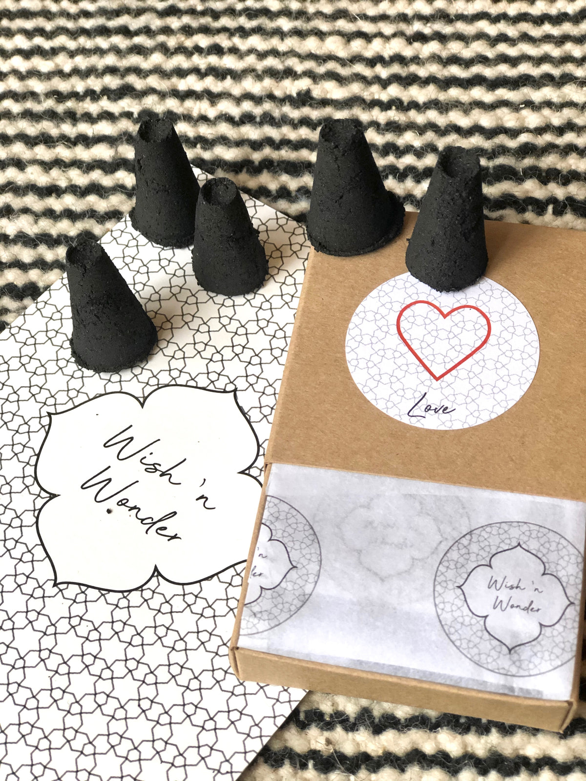 Love – Incense Cones