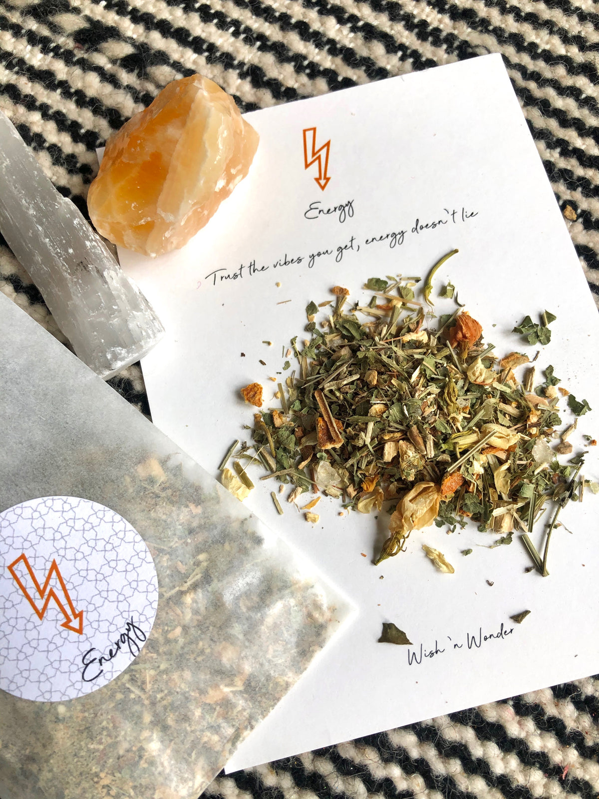 Energy - Incense Blend