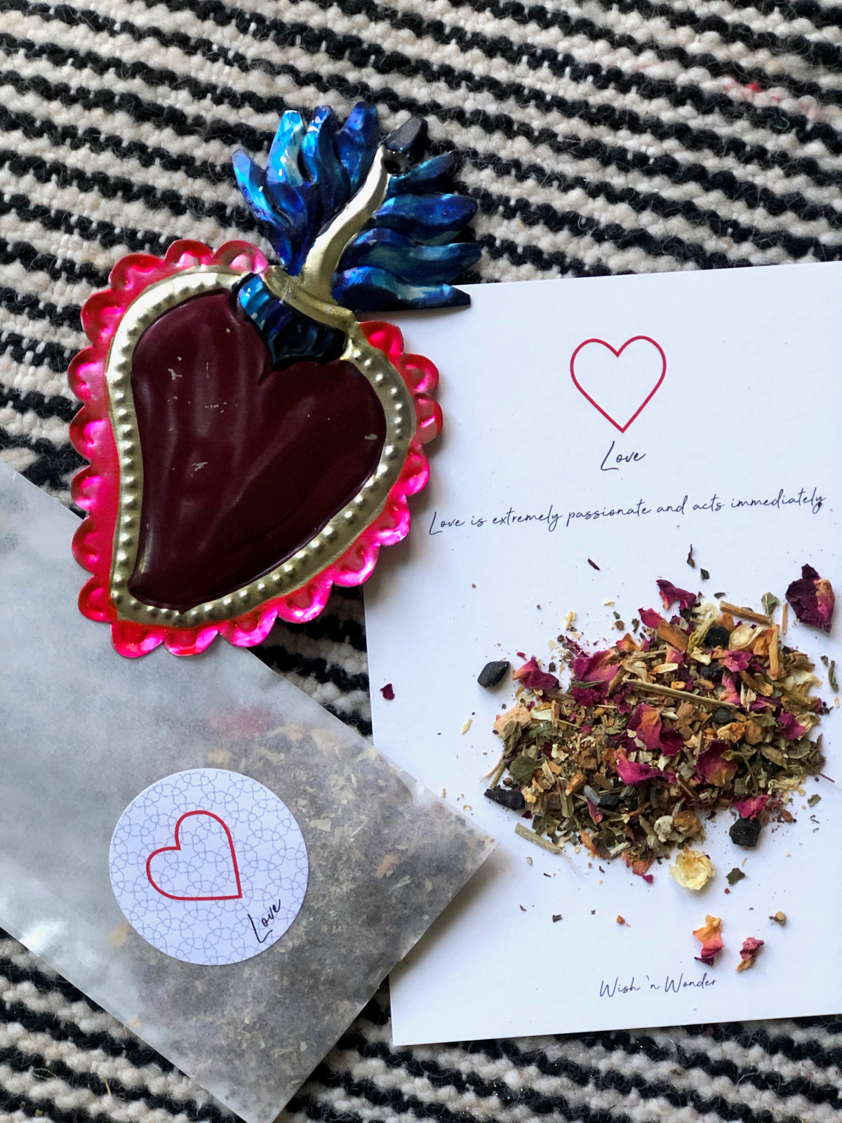Love -Incense Blend