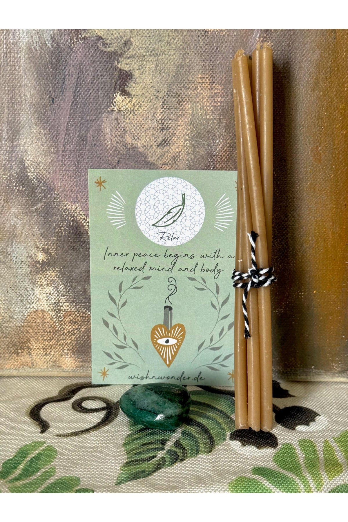 Relax Candle Ritual Set