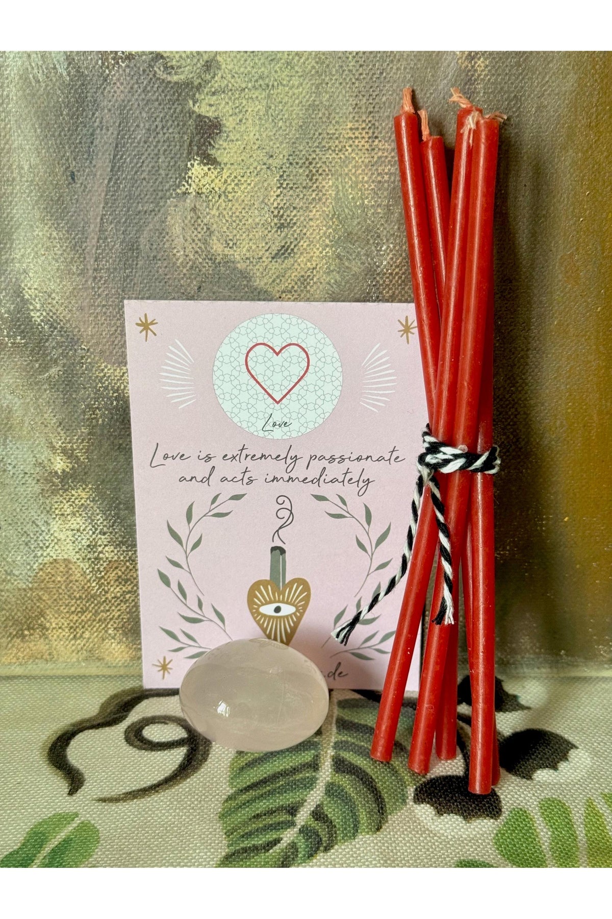 Love Candle Ritual Set
