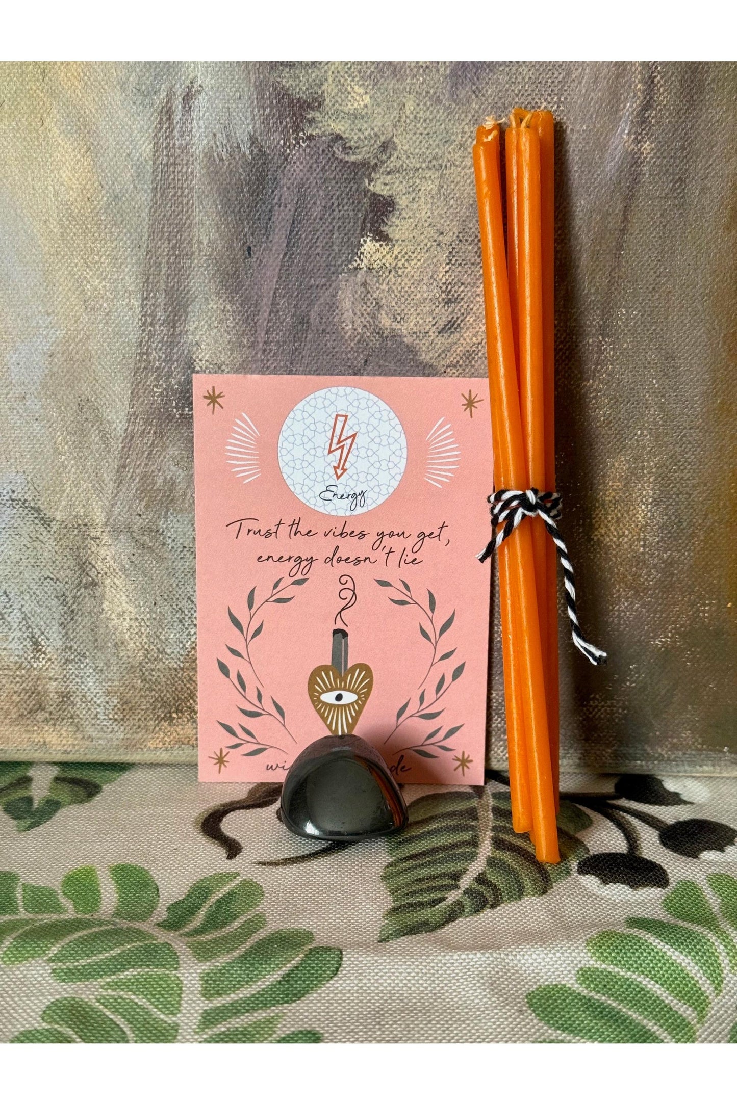 ENERGY - Orange Candles