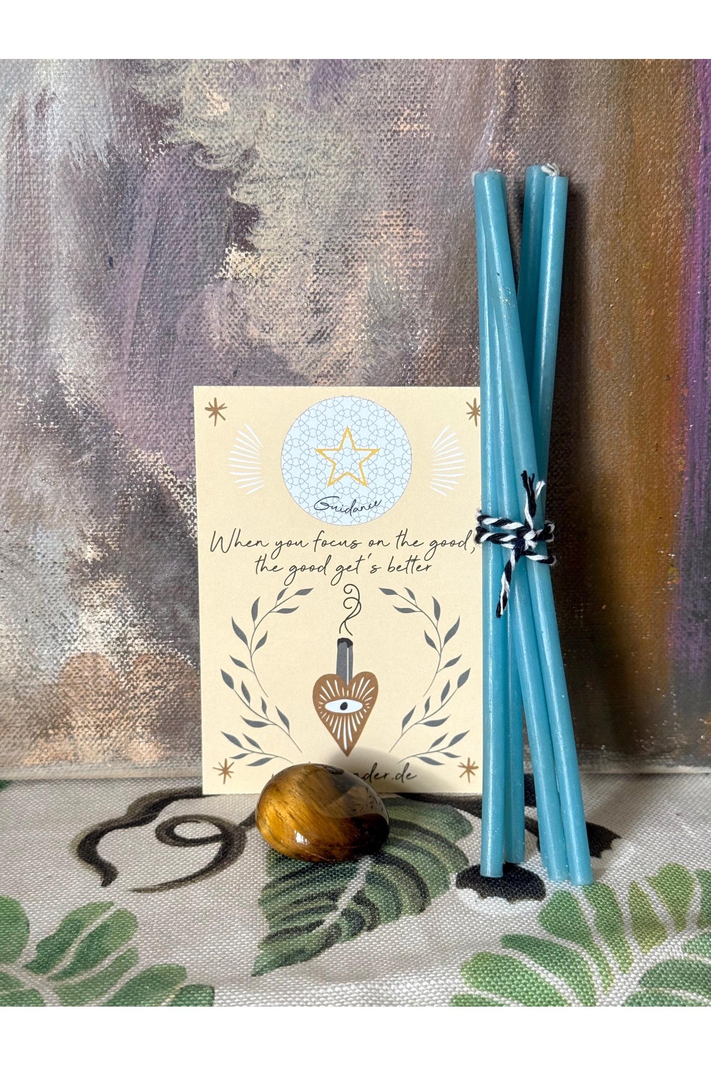 GUIDANCE - Blue Candles