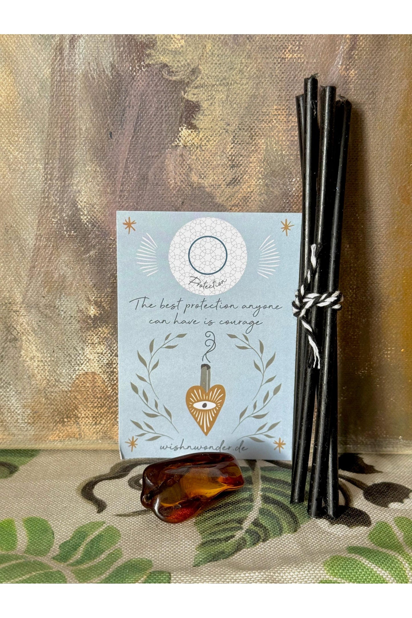 PROTECTION - Black Candles