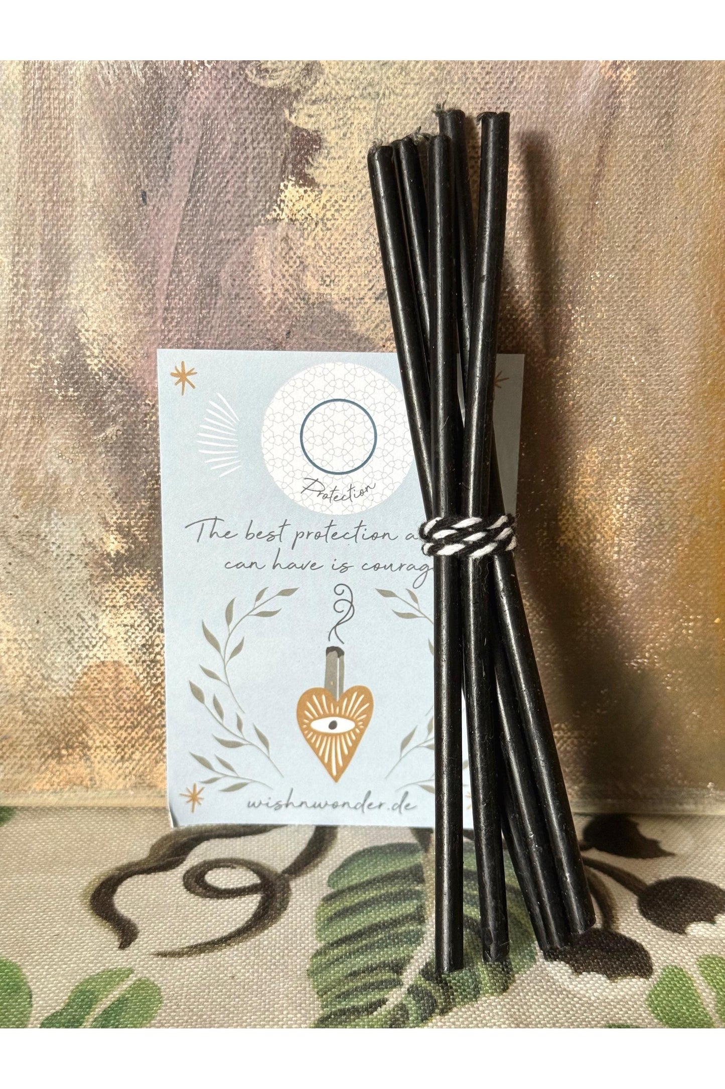 PROTECTION - Black Candles