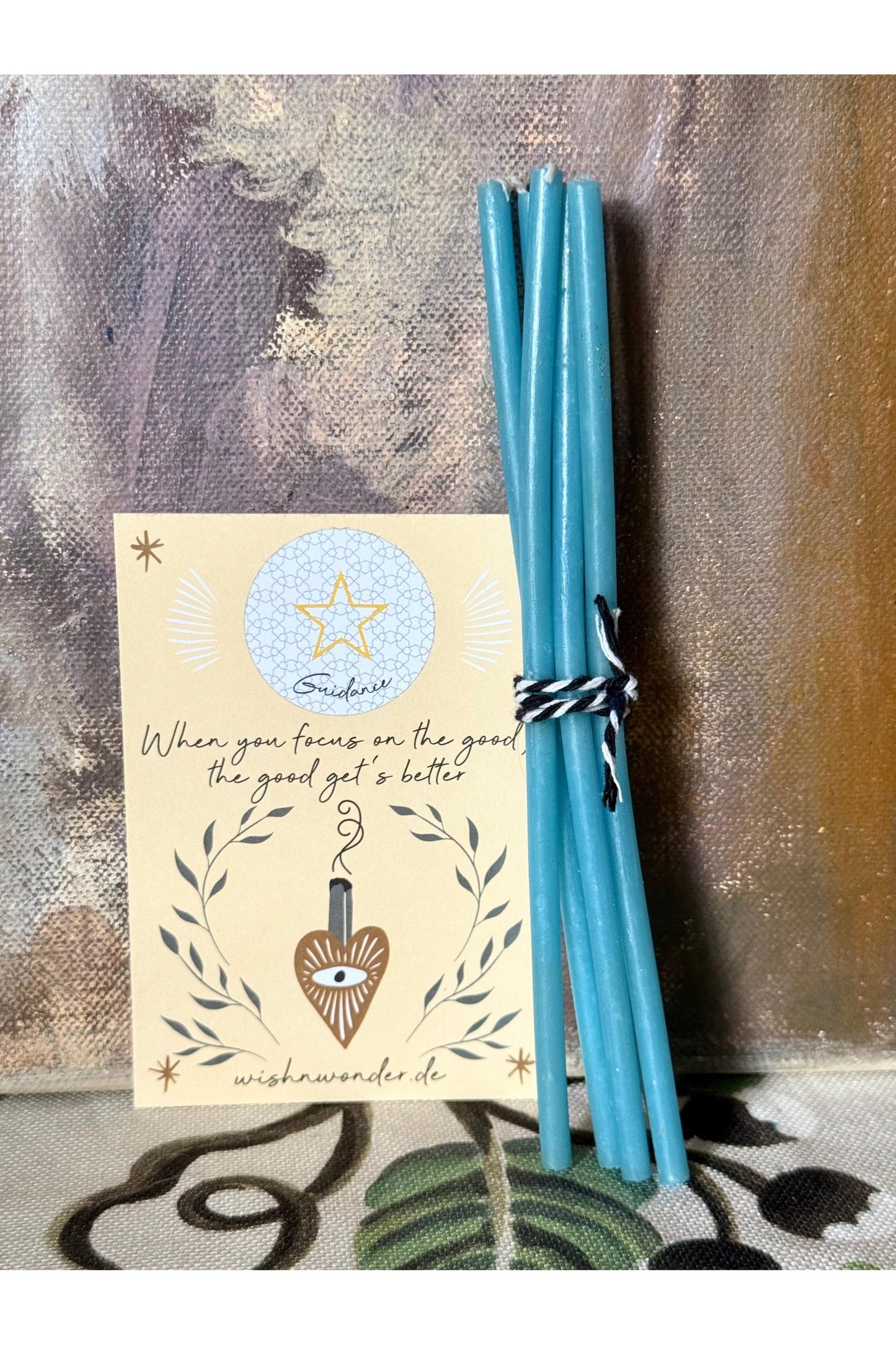 GUIDANCE - Blue Candles