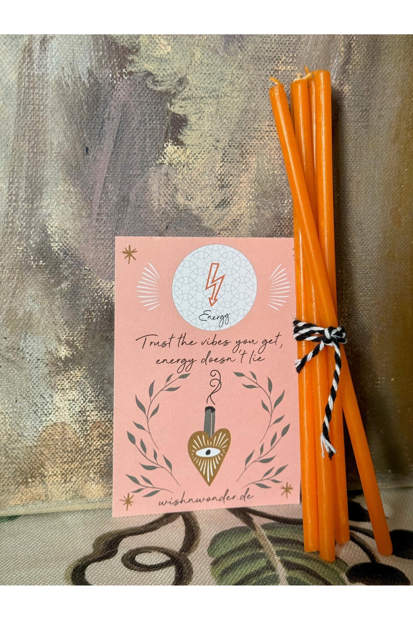 ENERGY - Orange Candles