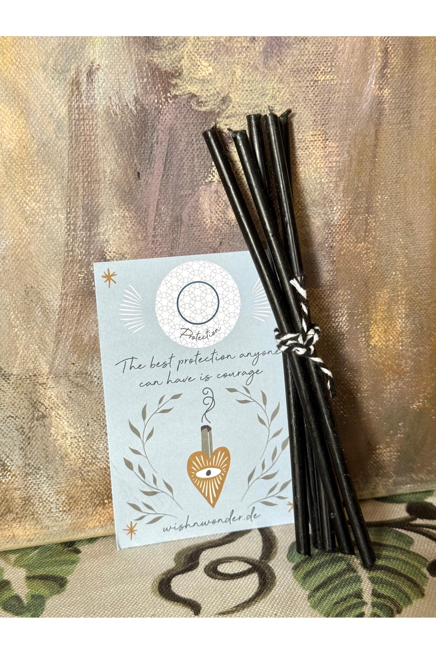 PROTECTION - Black Candles