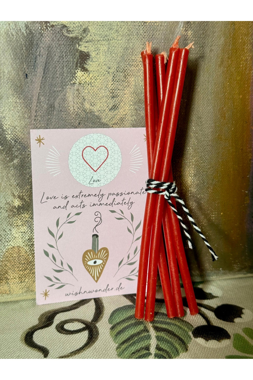 Love Candle Ritual Set
