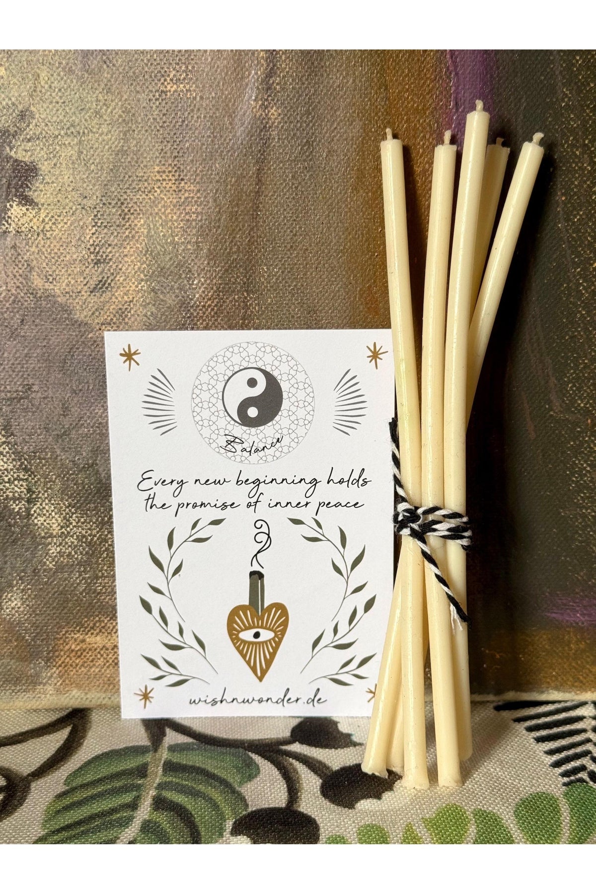Balance Candle Ritual Set