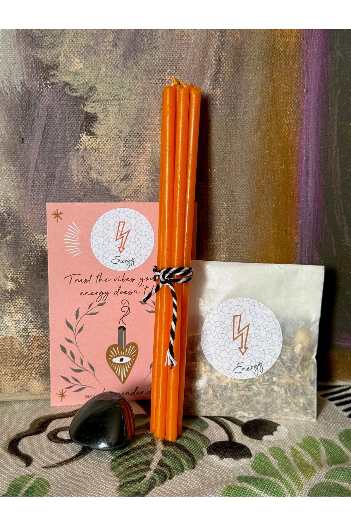 Energy Candle Ritual Set