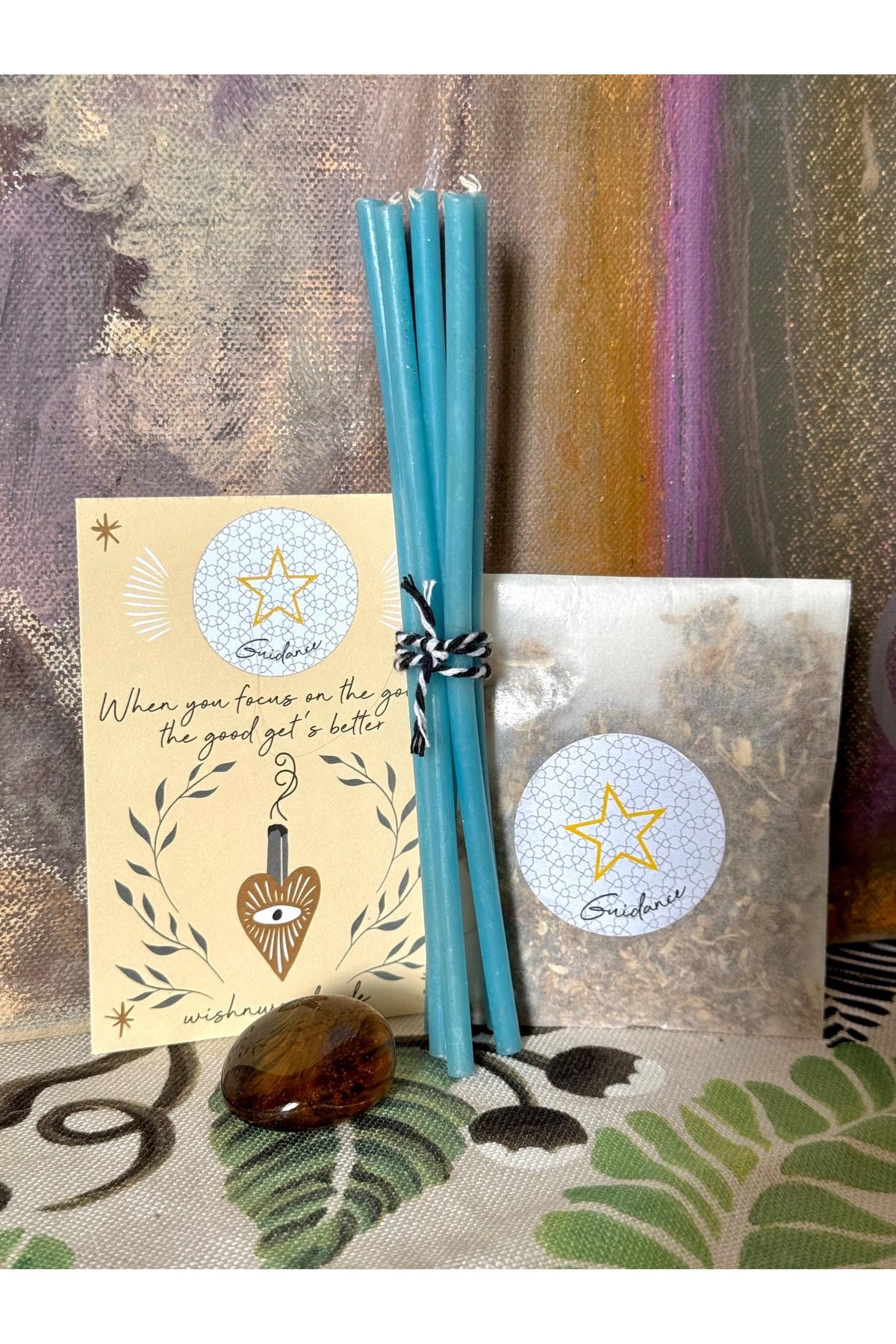 Guidance Candle Ritual Set