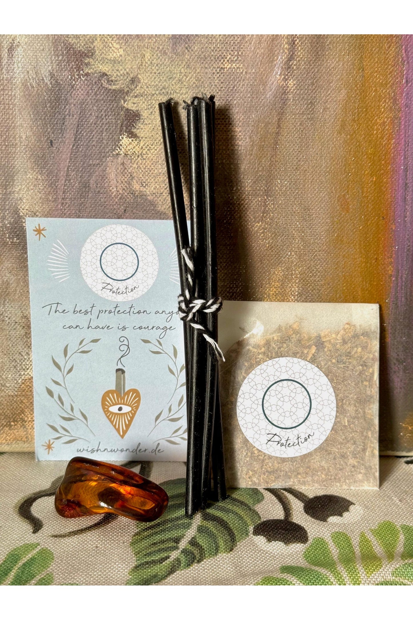 PROTECTION - Black Candles