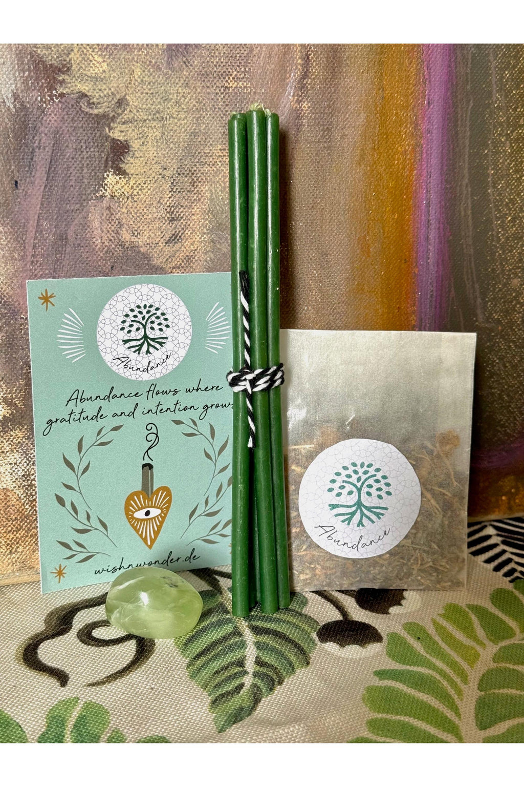 Abundance Candle Ritual