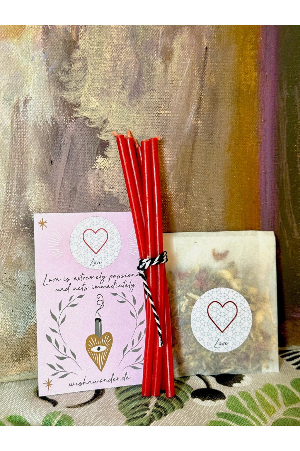 Love Candle Ritual Set