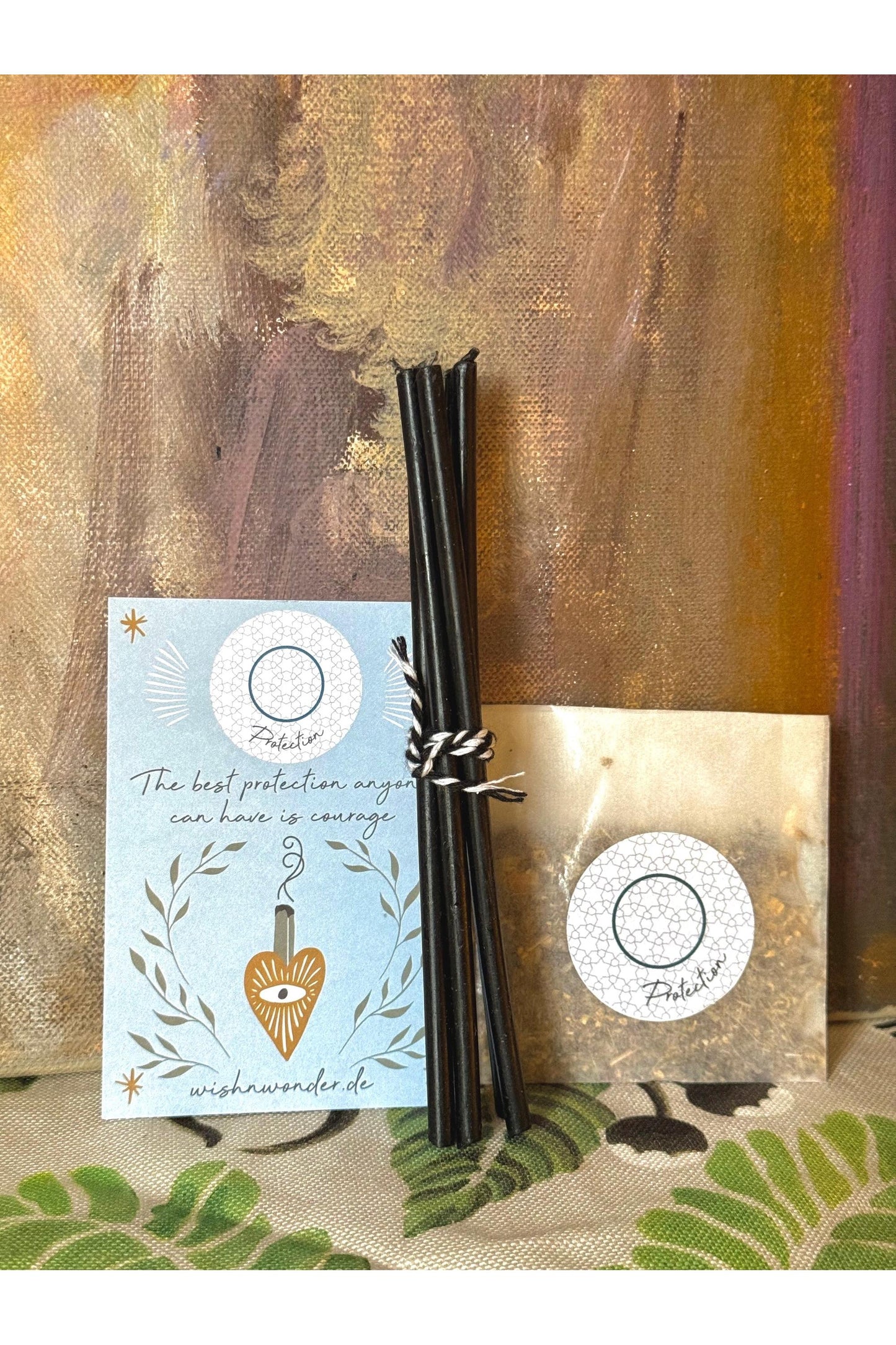 PROTECTION - Black Candles