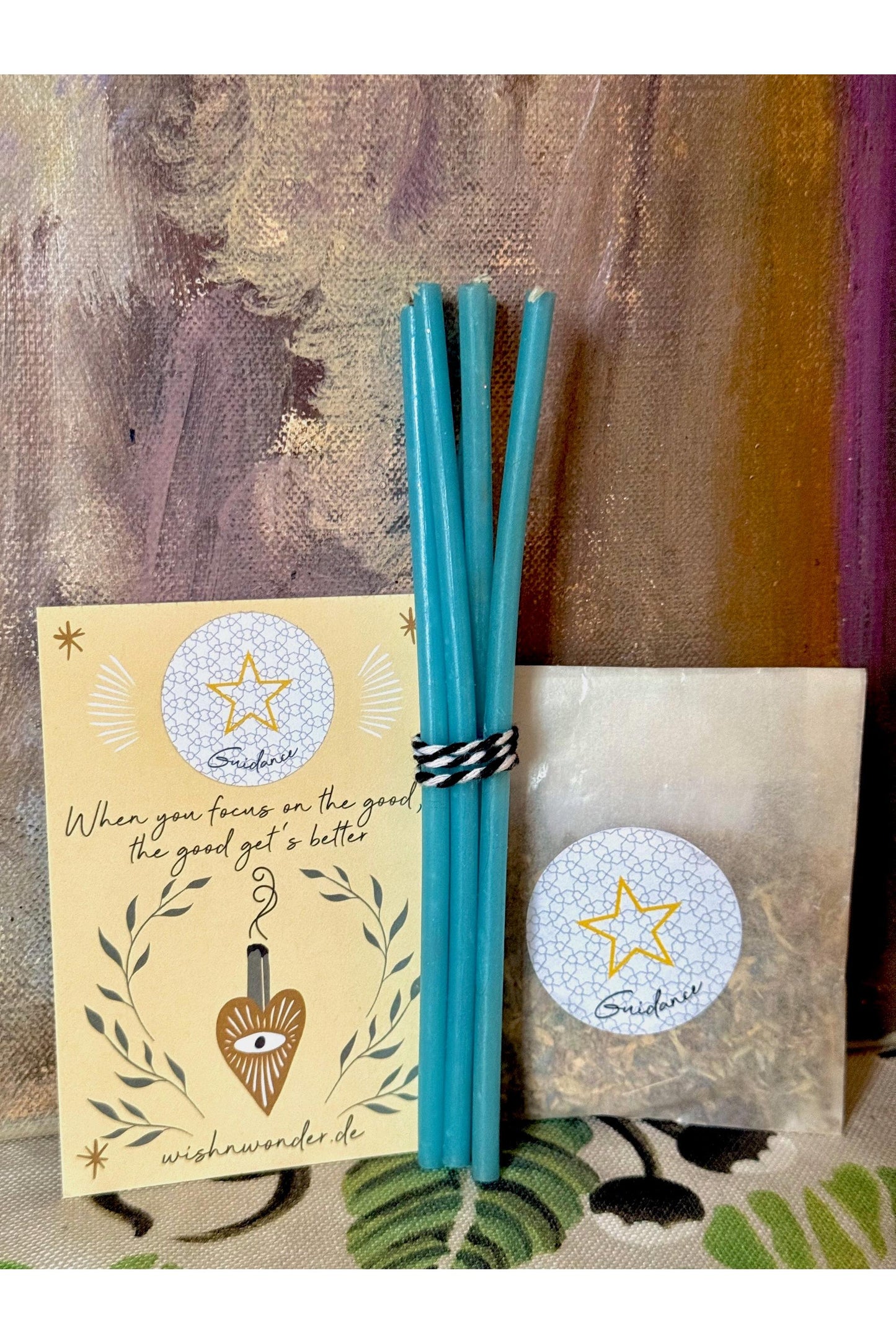 GUIDANCE - Blue Candles