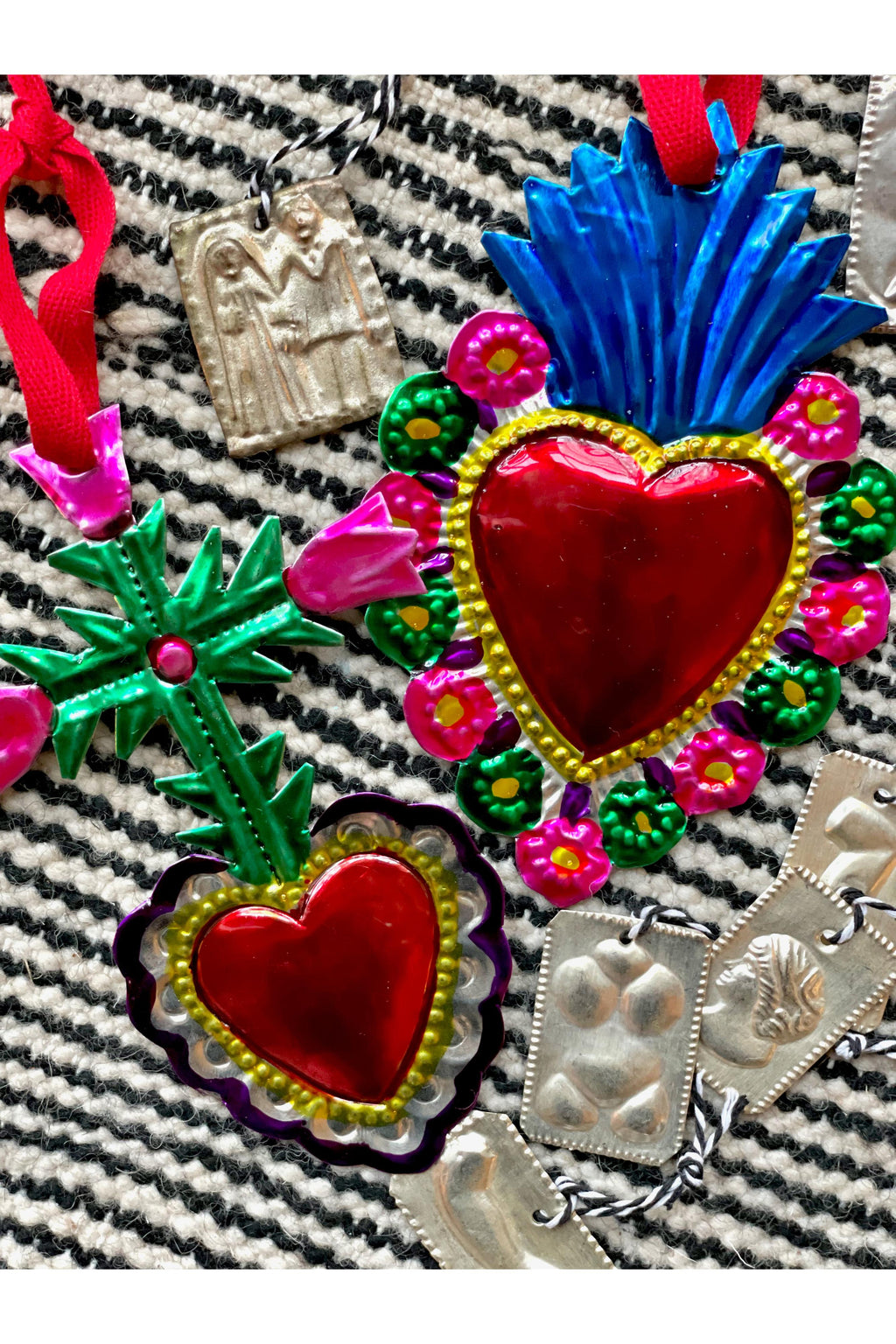 Large Milagro Heart