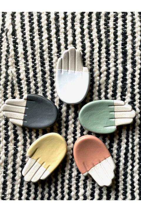 Manitos — Ceramic Hand