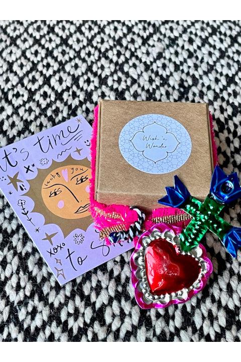 Small Milagro Heart