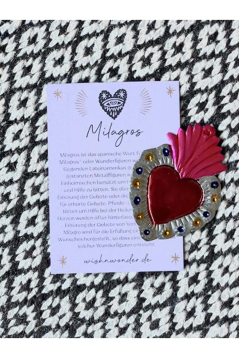 Large Milagro Heart