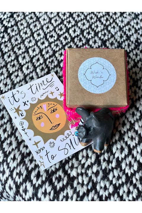 Chanchito — Three-Legged Lucky Pig