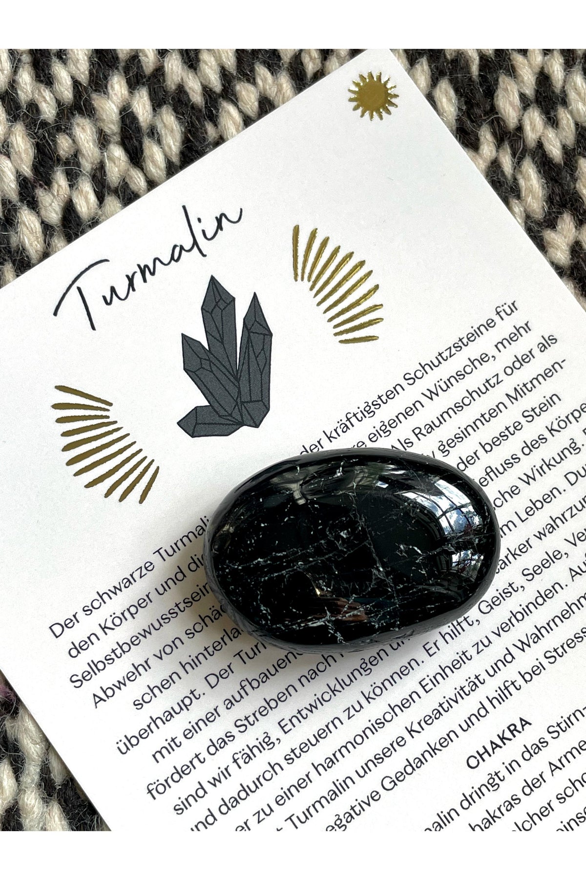 Black Tourmaline