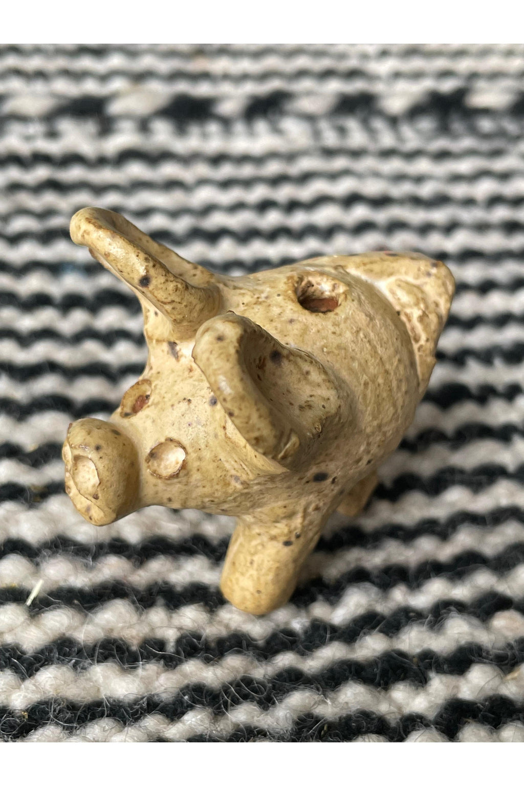 Chanchito — Three-Legged Lucky Pig