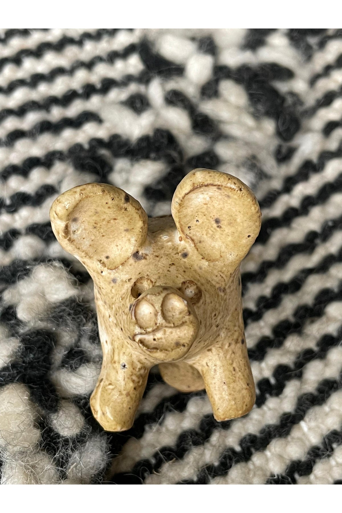 Chanchito — Three-Legged Lucky Pig