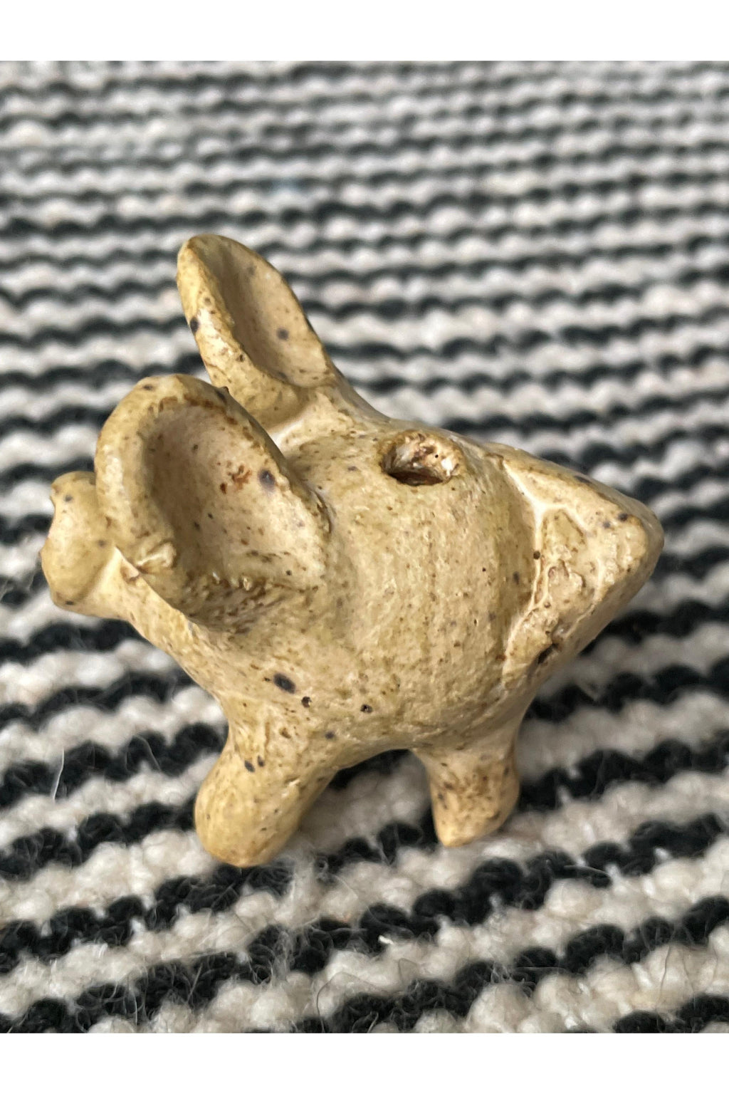 Chanchito — Three-Legged Lucky Pig